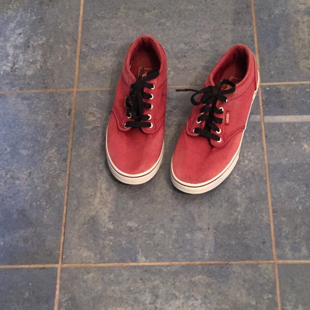 Maroon Vans